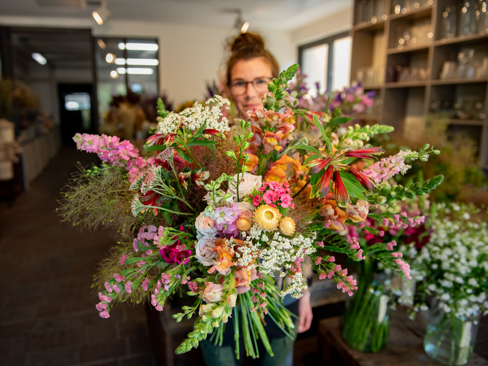 Schnittblumen ohne Chemie