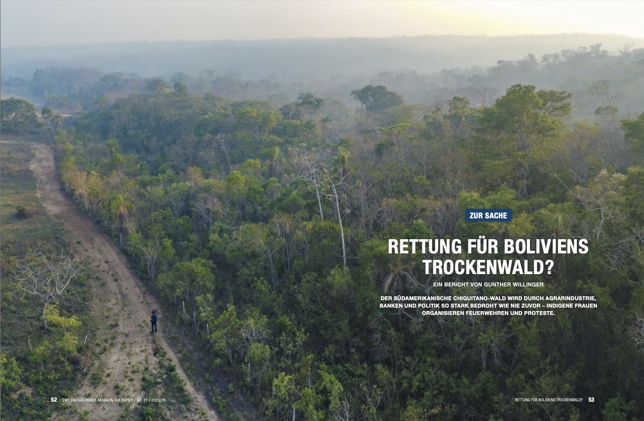 Rettung für Boliviens Trockenwald?