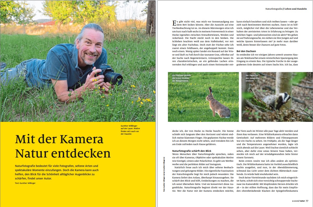 Naturfotografie – Schule des Sehens